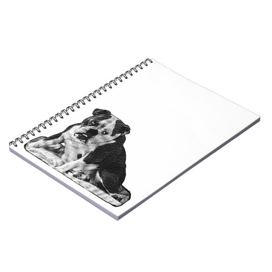 Carnet Idées dans les tons doux (Côté gauche)