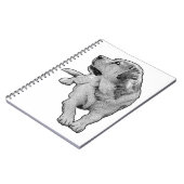 Carnet Idées dans les tons minuscules (Côté gauche)