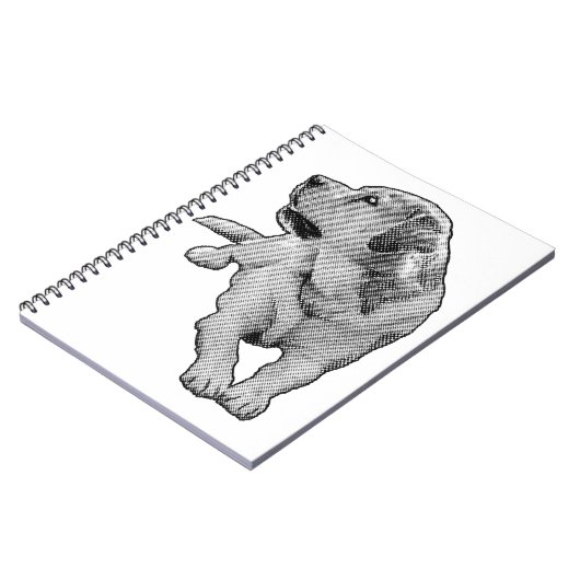 Carnet Idées dans les tons minuscules (Côté gauche)