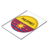 Carnet Idées de design mignonne Philippines Coucher de so (Côté gauche)