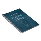 Carnet Idées de mode personnalisées (Côté Droit)