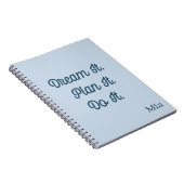 Carnet Idées de planification de citations motivantes (Côté Droit)