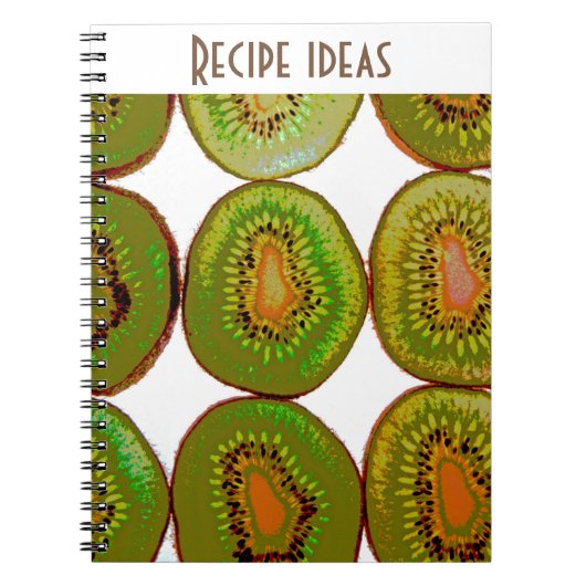 Carnet Idées de recette (Devant)