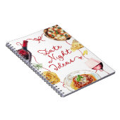 Carnet Idées de soirée pizza et vin italien (Côté Droit)