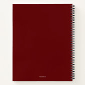 Carnet Idées de vin encore vie (Dos)