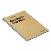 Carnet Idées drôlement bonnes Citation drôle (Côté Droit)