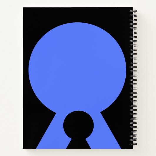 Carnet Idées et pensées (Dos)