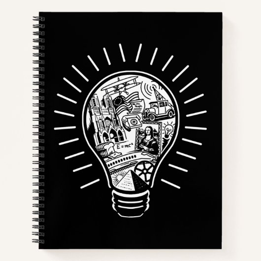 Carnet Idées géniales (Devant)