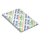 Carnet Idées géniales Commencez par Café (Côté Droit)