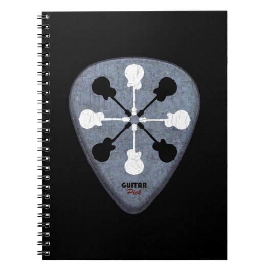 Carnet idées guitaristes (Devant)