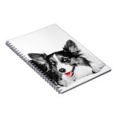 Carnet Idées lumineuses avec un Corgi pas cher (Côté Droit)
