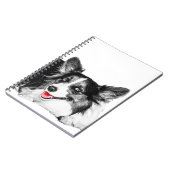 Carnet Idées lumineuses avec un Corgi pas cher (Côté gauche)