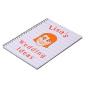 Carnet Idées mariages (Côté gauche)