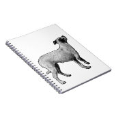 Carnet Idées vers le haut (Côté Droit)