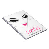 Carnet Identité de marque d'une entreprise d'extensions d (Côté Droit)