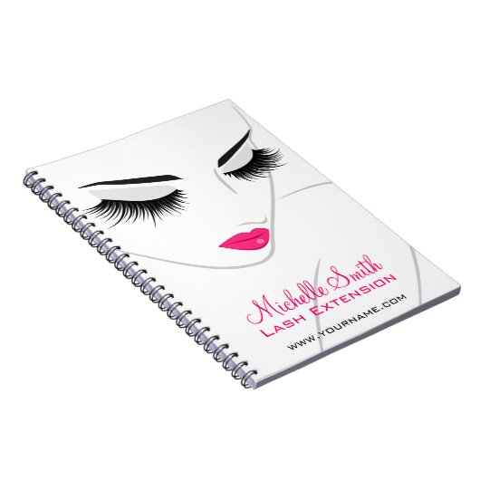 Carnet Identité de marque d'une entreprise d'extensions d (Côté Droit)