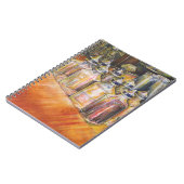 Carnet Idéography of Golden Light (Côté gauche)