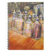 Carnet Idéography of Golden Light (Devant)