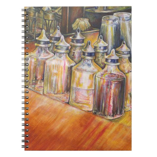 Carnet Idéography of Golden Light (Devant)