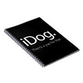 Carnet iDog-white.ai (Côté Droit)