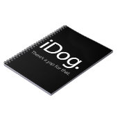 Carnet iDog-white.ai (Côté gauche)