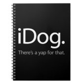Carnet iDog-white.ai (Devant)