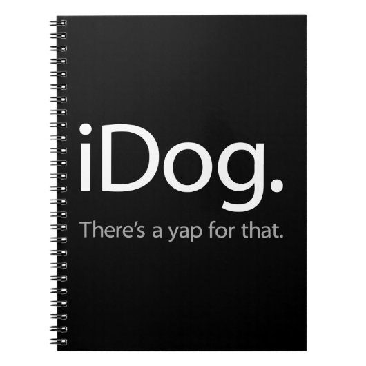 Carnet iDog-white.ai (Devant)