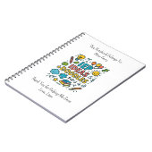 Carnet IEP Ideas, Doodles & Snacks | Inclusion (Côté gauche)