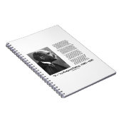 Carnet If- by Rudyard Kipling Motivation Advice Poem (Côté Droit)