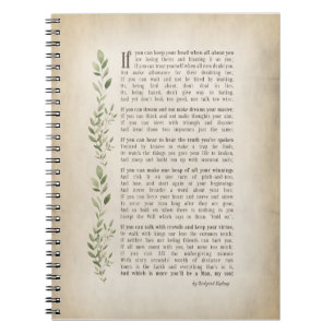 Carnet IF, Inspired poem of Rudyard Kipling