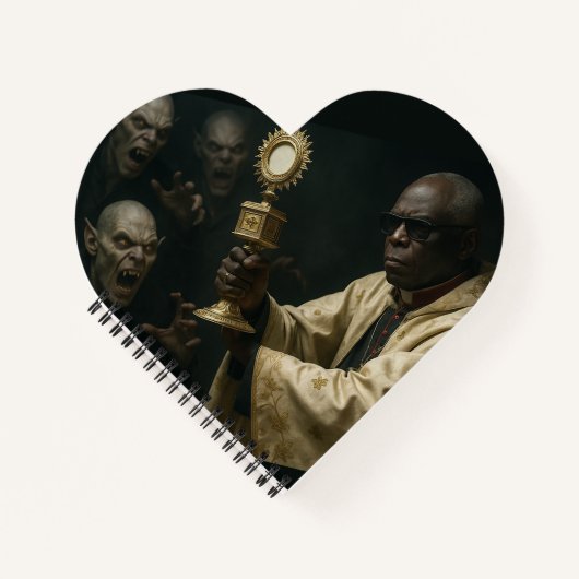 Carnet 'If the Pope were Blade' (Devant)