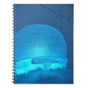 Carnet Igloo room at Hotel de Glace, Québec, Canada