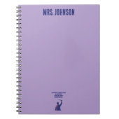 Carnet Igniting Passion Scientific Exploration Constantly (Devant)