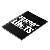 Carnet IGNORE LIMITS - Exercice de la journée de la jambe (Côté gauche)