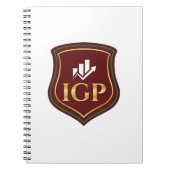 CARNET IGP (Devant)