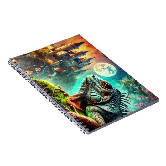 Carnet iguana (Côté Droit)