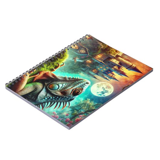 Carnet iguana (Côté gauche)