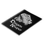 Carnet Iguana dragon keeper (Côté gauche)