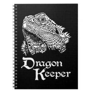 Carnet Iguana dragon keeper