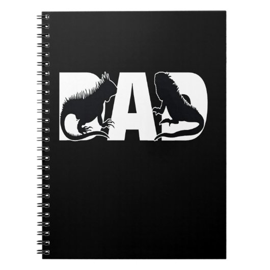 Carnet Iguana Papa (Devant)