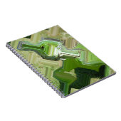 Carnet Iguana verte (Côté Droit)