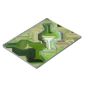 Carnet Iguana verte (Côté gauche)