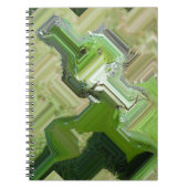 Carnet Iguana verte (Devant)