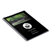 Carnet Iguana Wild Silhouette Monogramme Photo (Côté Droit)