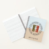 Carnet Iguanas Galapagos Îles Vacances voyage (Intérieur)