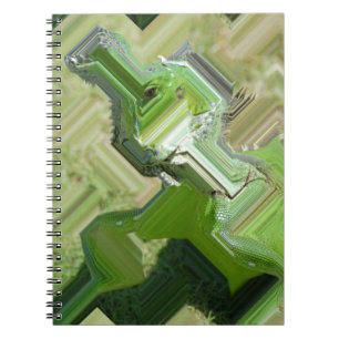 Carnet Iguane vert