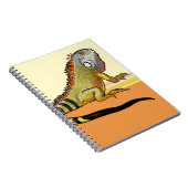 Carnet iguane vert (Côté Droit)