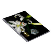 Carnet Iirsh Design - Collection de laiton et de fleurs (Côté Droit)