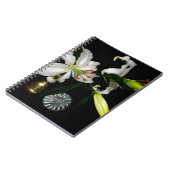 Carnet Iirsh Design - Collection de laiton et de fleurs (Côté gauche)