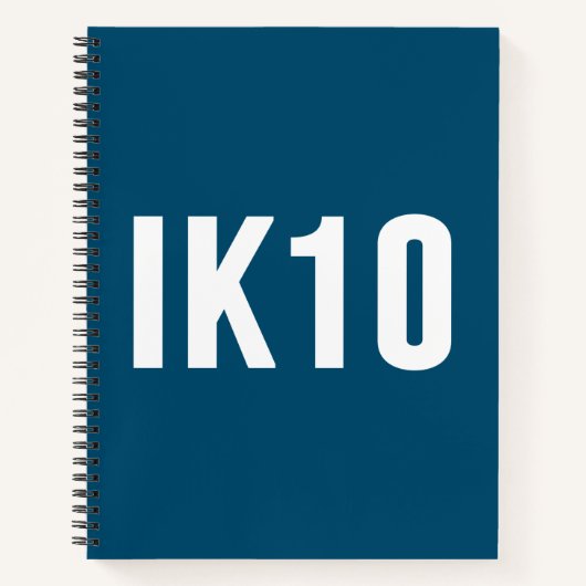 Carnet IK, Protection contre l'impact, Notation IK, IK10 (Devant)